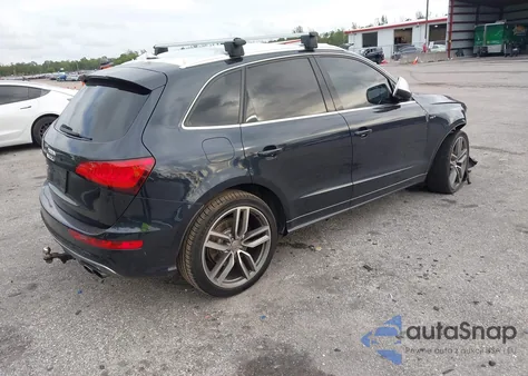 2014 Audi Sq5 3.0T Premium Plus z USA, uszkodzony, nr VIN WA1VGAFP0EA076146